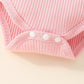 Daddy's Mini Me Girl's Romper