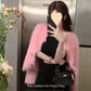 Thickened Knitted Autumn And Winter Cardigan For Women