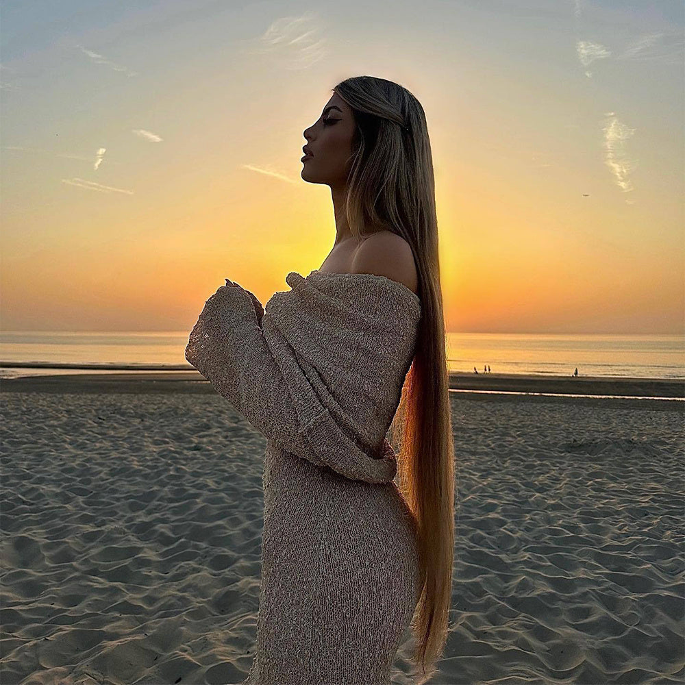 Off The shoulder Sparkling Bodycon Dress