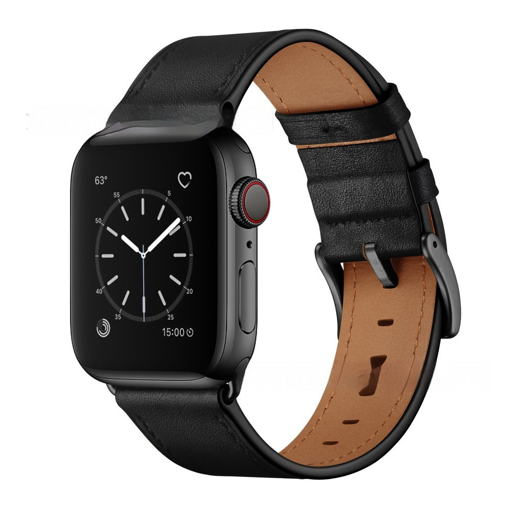 Classic Top Layer Leather Smart Watch