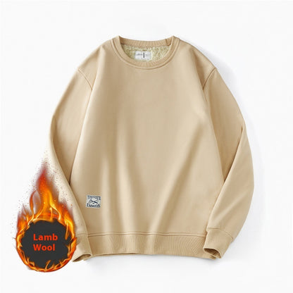 Fleece Crew Neck Sweatshirt