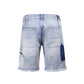 High Street Washed Denim Shorts