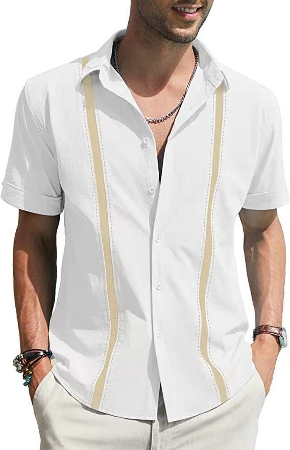 Men's Bowling Sport Shirt