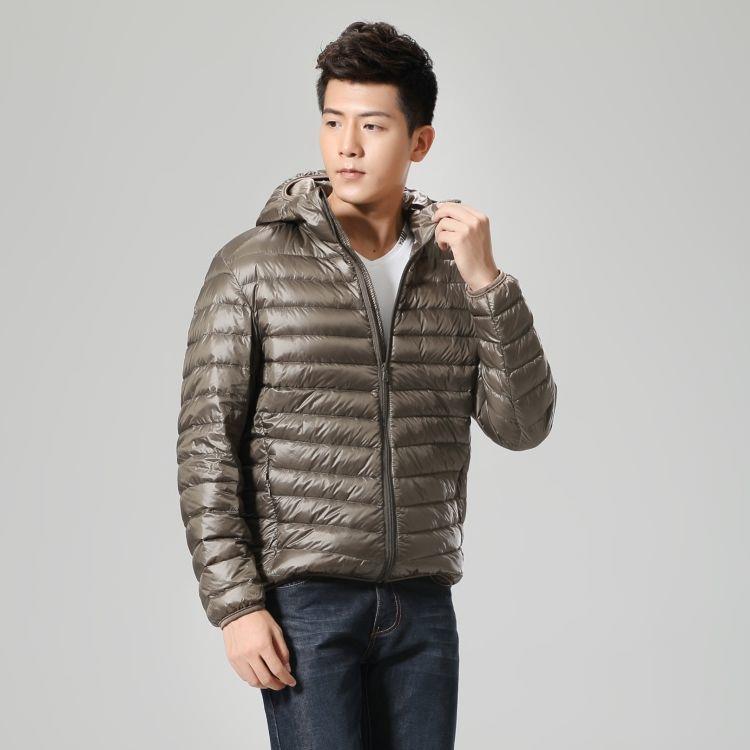 Men's Lightweight Feather Jacket