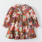 Girls' Vintage Cotton Dress