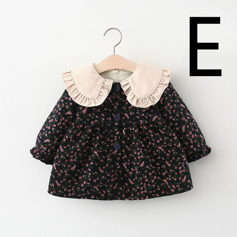 Girls Cotton Tartan Dress