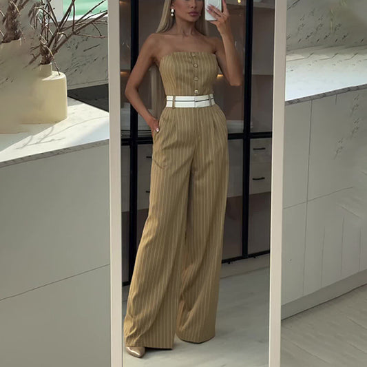 Ladies Tube Top Jumpsuit
