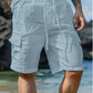 Cotton Linen Drawstring Shorts