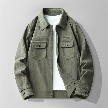 Loose Leisure All-Matching Workwear Jacket For Men