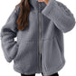 Teddy Oversized  Winter Jacket