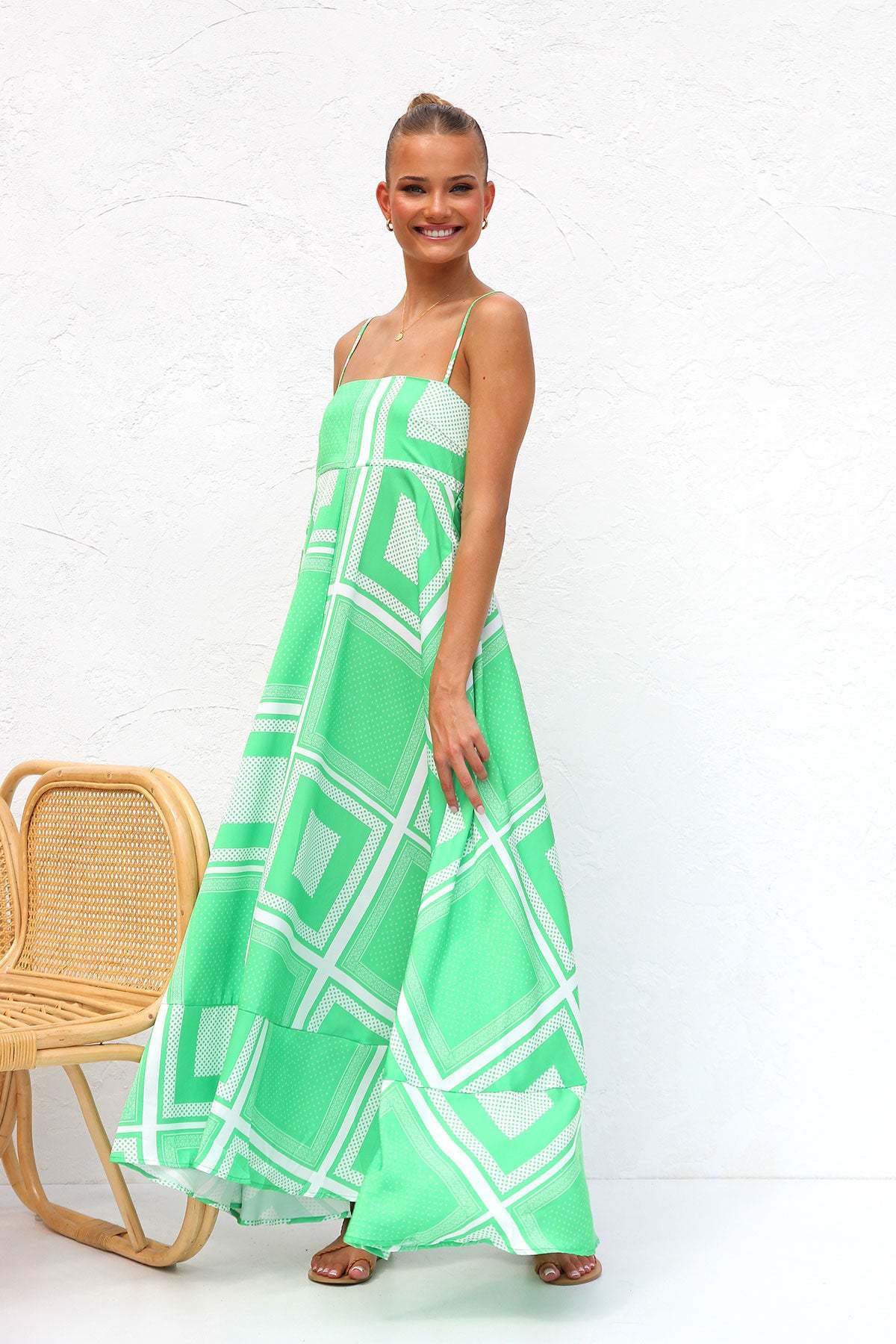 Summer Sling Maxi Dress
