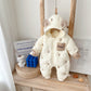 Baby Velvet Padded Coat