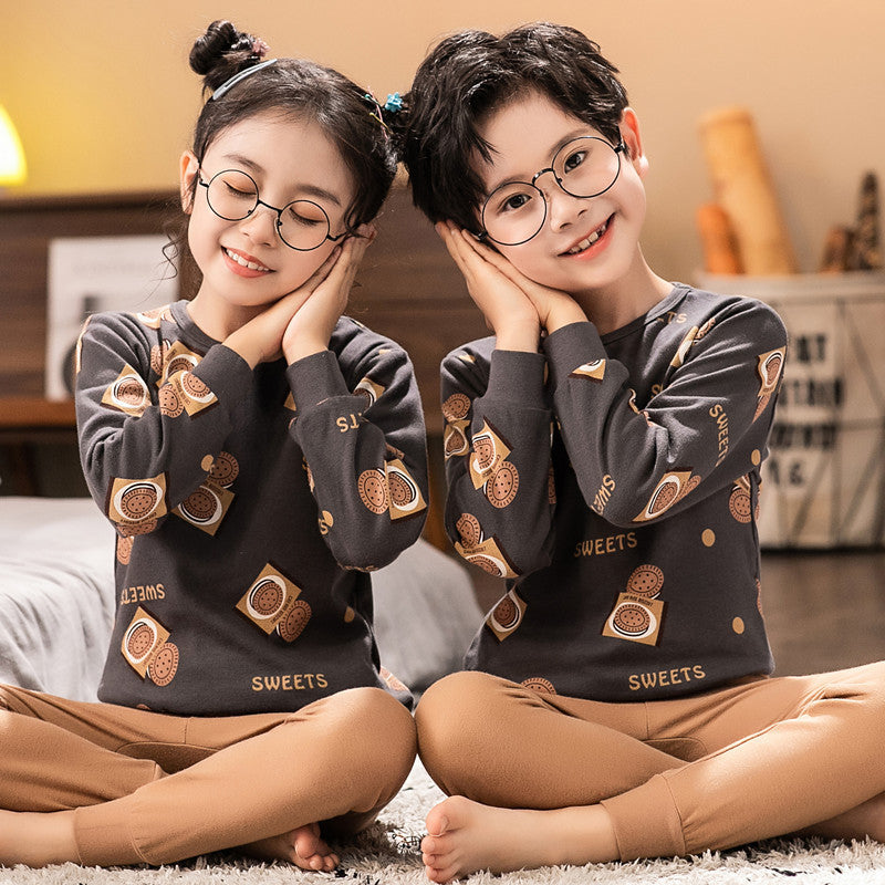 Unisex Cotton Pajama Set
