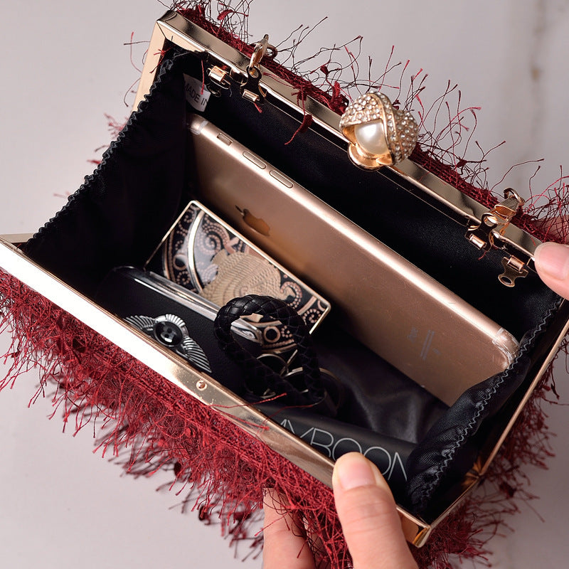 Luxury Tassel Handbag
