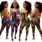 Women's "Girl on Fire "Jumpsuit
