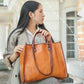 Women's Retro Leather Multi-functional Shoulder Bag