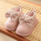Baby Girl's Cotton Bow Shoes