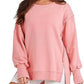 Oversized Crewneck Sweatshirt