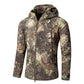 Soft Shell Windproof And Warm Outdoor Mountaineering Jacket For Men