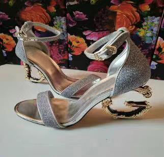 Alphabet High Heels