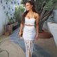 Lace Suspender 2 Pcs Set