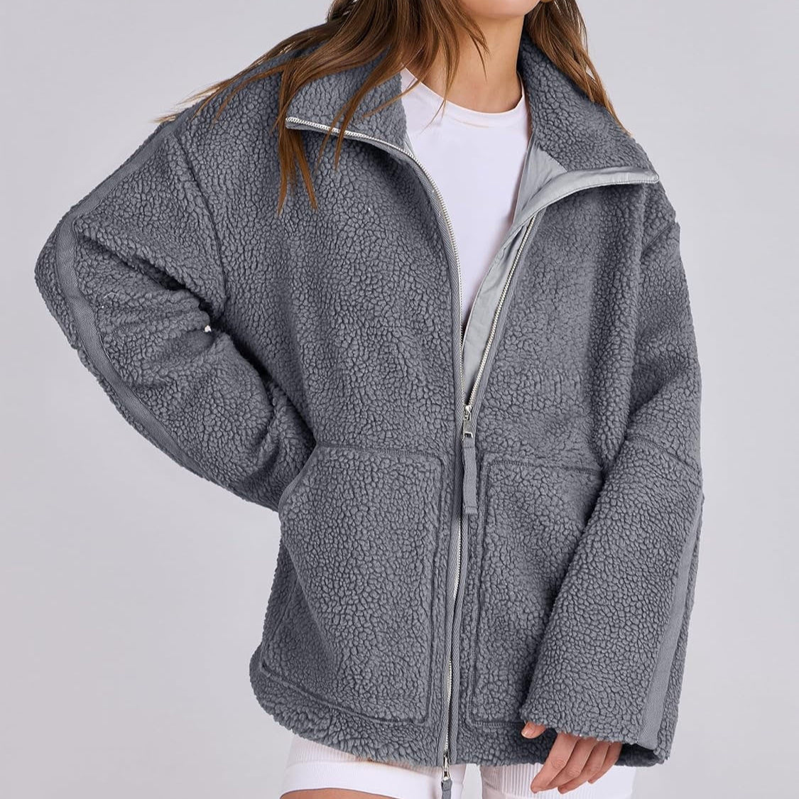Teddy Oversized  Winter Jacket