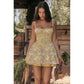 Lace Suspender Dress