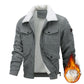 Men's Fleece Corduroy Jacket