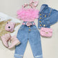 Girls' 2 pcs Denim Set