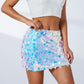 Women's Sequin Mini Skirt