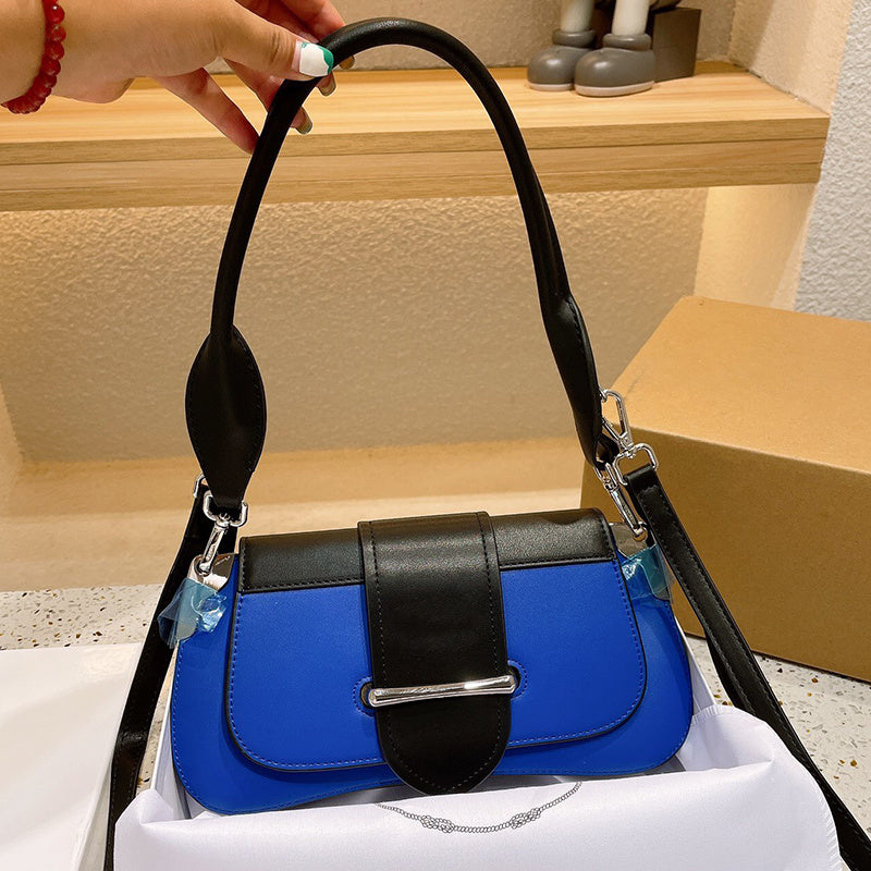 European Retro Leather Handbag