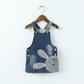 Girl's Denim 2 Pcs Set