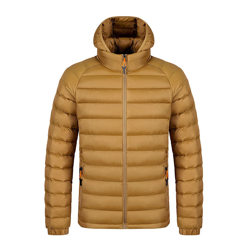 Lightweight Hooded Portable Jacket