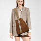 Women's Matte Leather Shoulder Bag