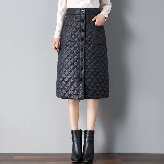 Cotton Down Skirt