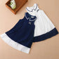 Little Girl's Pleated Dress