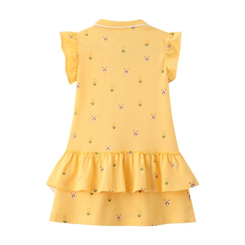 Girls Sporty Dress
