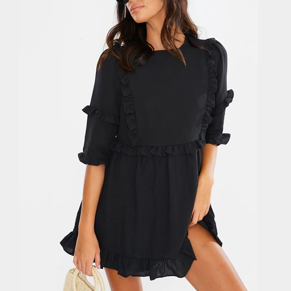 Summer Ruffles Dress