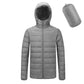 Men's Lightweight Hooded Coat