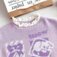 Collared Cotton Sweater