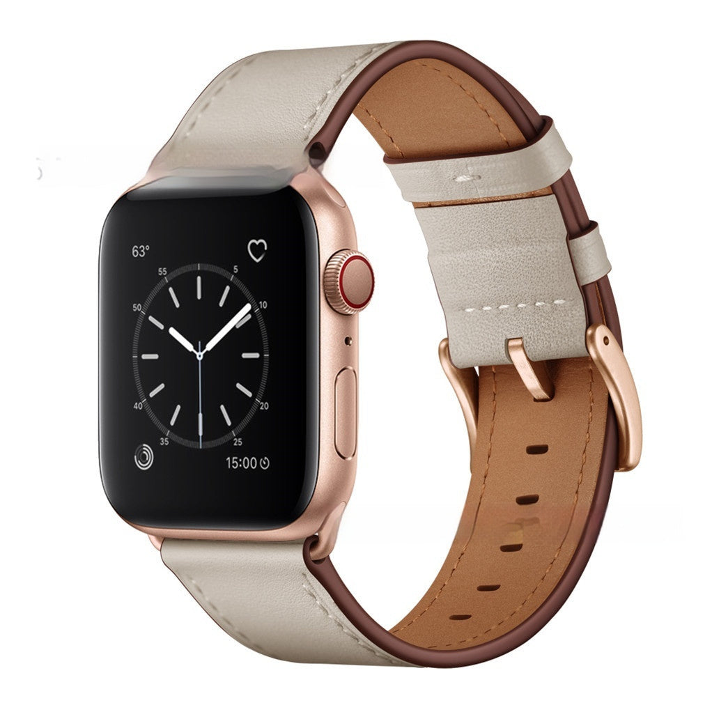Classic Top Layer Leather Smart Watch