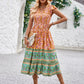 Summer Bohemian  Beach Dress