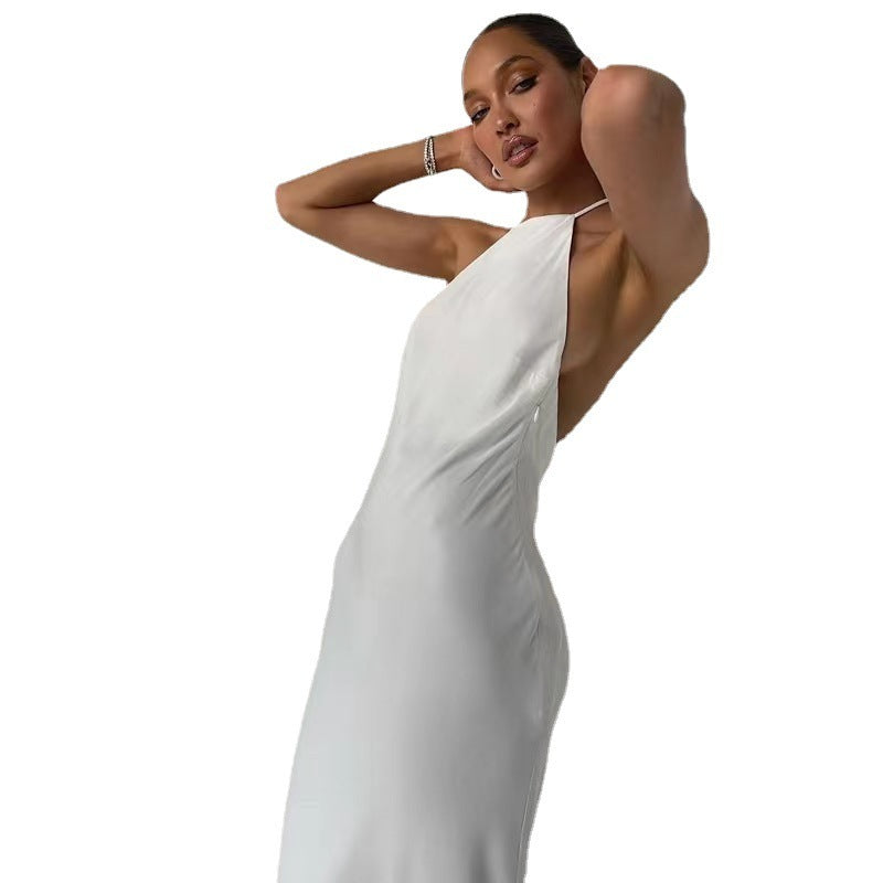 Women's Summer White Dress