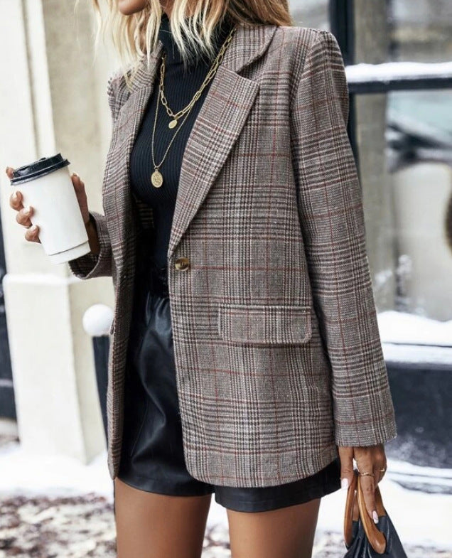 Women's Vintage Suit Jacket