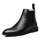 Men's British  PU Leather Boots