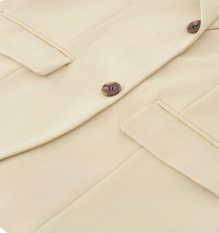 Women's Single Breasted Blazer