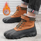 Unisex Fleece Anti-Slip Snow Boots
