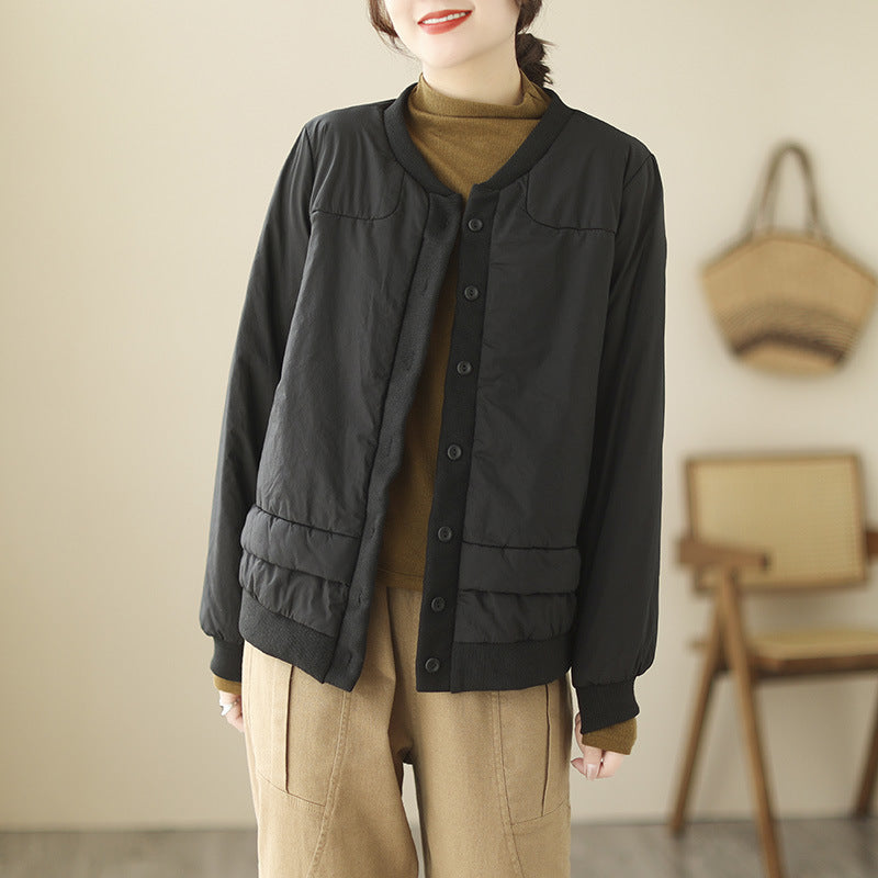 Retro Cotton Padded Thickened Jacket