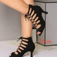 Soft Sole High Heels