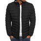 Men's Coldproof Puffer Overcoat